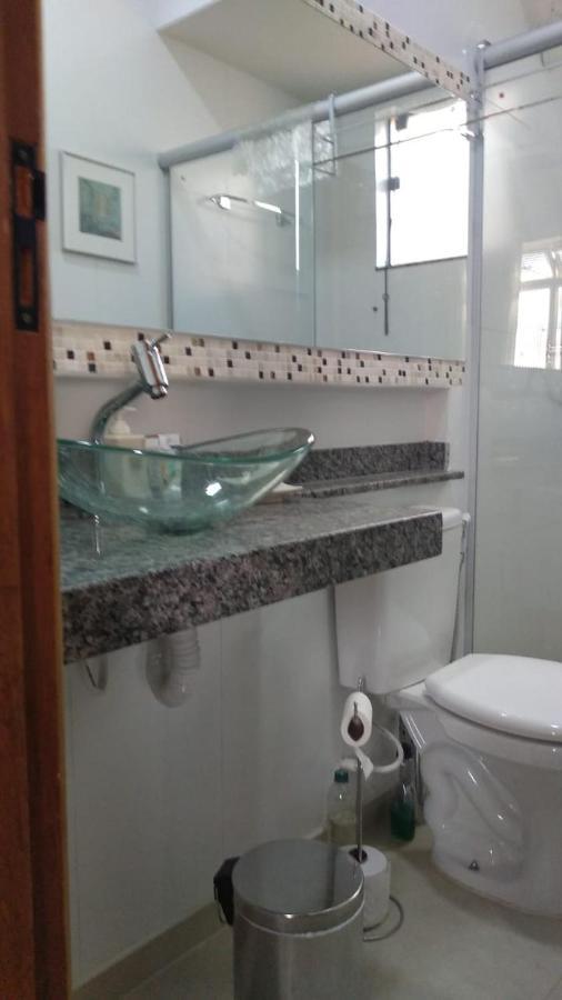 Flat Em Local Tranquilo, Com Garagem Dois Quarteiroes Do Centro Historico, 15 Min De Tiradentes Apartman São João del Rei Kültér fotó