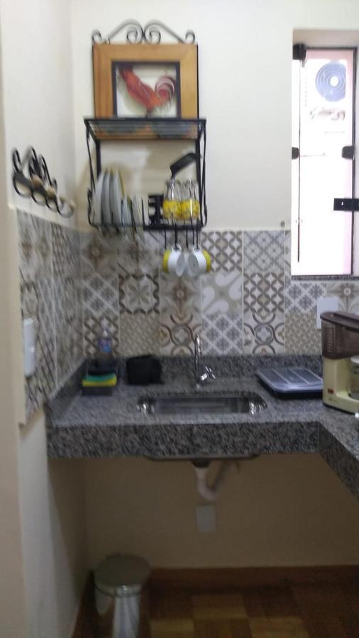 Flat Em Local Tranquilo, Com Garagem Dois Quarteiroes Do Centro Historico, 15 Min De Tiradentes Apartman São João del Rei Kültér fotó